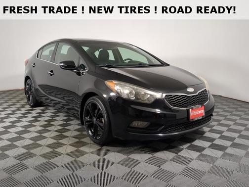 Aurora Black 2014 Kia Forte EX