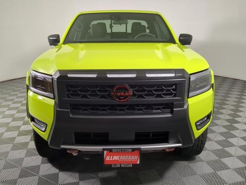 Citrus 2026 Nissan Frontier PRO-4X