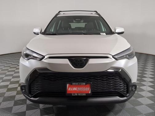 Wind Chill Pearl 2023 Toyota Corolla Cross Hybrid XSE