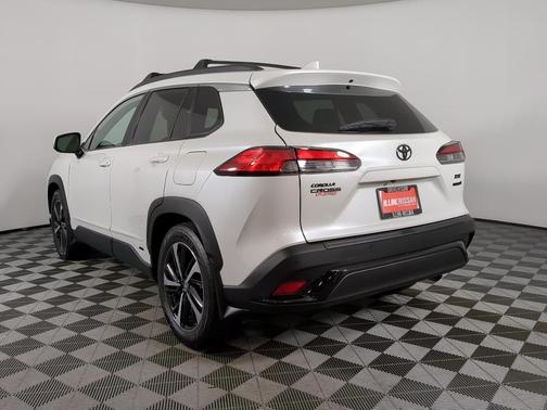 Wind Chill Pearl 2023 Toyota Corolla Cross Hybrid XSE