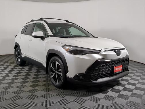 Wind Chill Pearl 2023 Toyota Corolla Cross Hybrid XSE