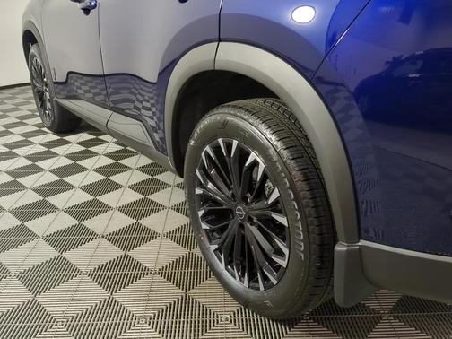Deep Ocean Blue 2026 Nissan Rogue Dark Armor
