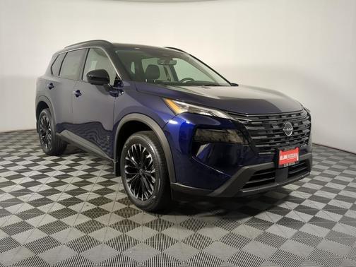 Deep Ocean Blue 2026 Nissan Rogue Dark Armor