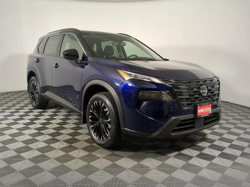 Deep Ocean Blue 2026 Nissan Rogue Dark Armor