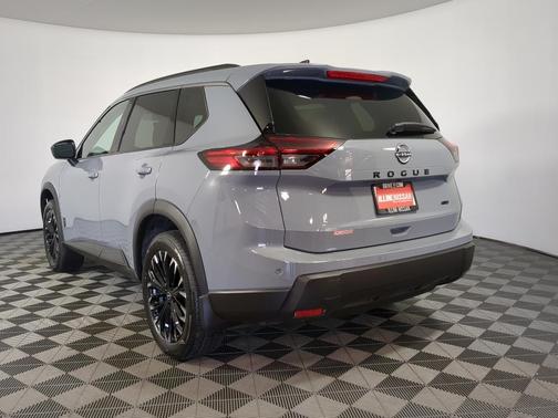 Boulder Gray Metallic 2026 Nissan Rogue Dark Armor