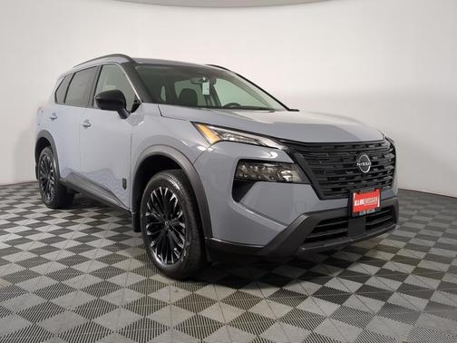 Boulder Gray Metallic 2026 Nissan Rogue Dark Armor