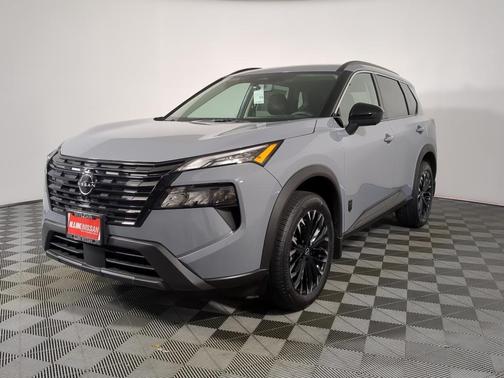 Boulder Gray Metallic 2026 Nissan Rogue Dark Armor