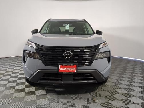 Boulder Gray Metallic 2026 Nissan Rogue Dark Armor
