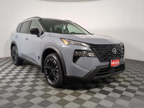Boulder Gray Metallic 2026 Nissan Rogue Dark Armor