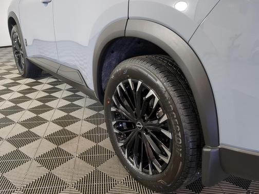 Boulder Gray Metallic 2026 Nissan Rogue Dark Armor
