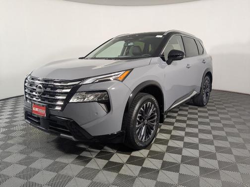 Boulder Gray Metallic 2026 Nissan Rogue Platinum