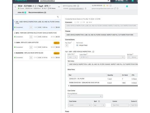 Terra Mocha Metallic 2014 Cadillac SRX Performance Collection