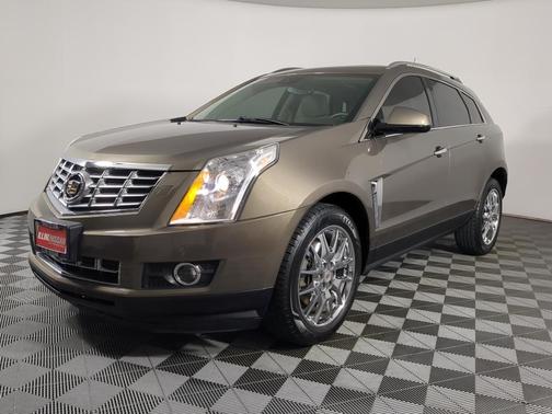 Terra Mocha Metallic 2014 Cadillac SRX Performance Collection