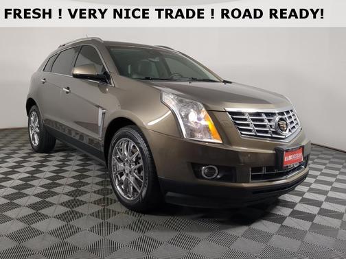 Terra Mocha Metallic 2014 Cadillac SRX Performance Collection