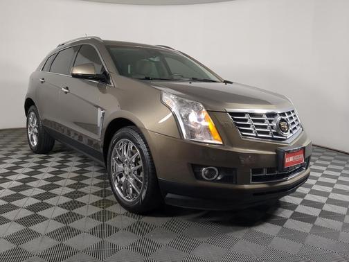 Terra Mocha Metallic 2014 Cadillac SRX Performance Collection