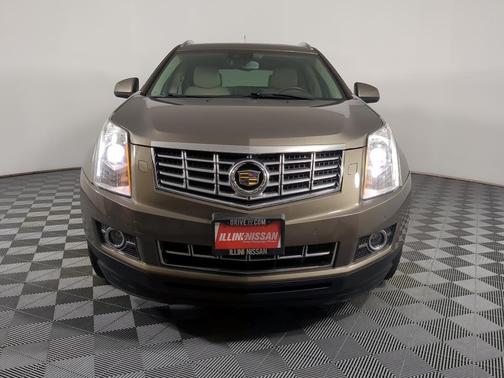 Terra Mocha Metallic 2014 Cadillac SRX Performance Collection