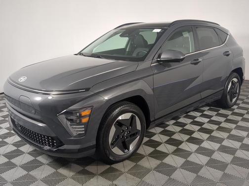 Gray Pearl 2024 Hyundai KONA EV Limited