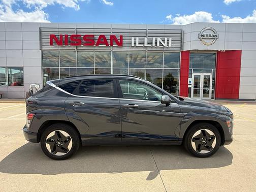 Gray Pearl 2024 Hyundai KONA EV Limited