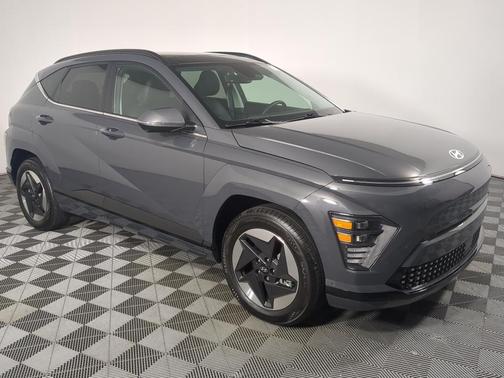 Gray Pearl 2024 Hyundai KONA EV Limited