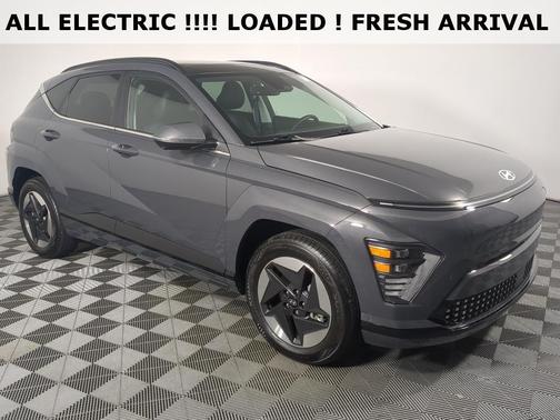 Gray Pearl 2024 Hyundai KONA EV Limited