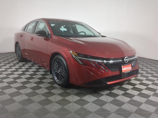 Scarlet Ember 2027 Nissan Sentra SV