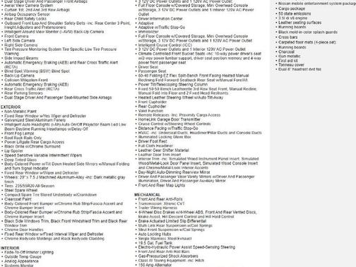 Gun Metallic 2020 Nissan Pathfinder Platinum