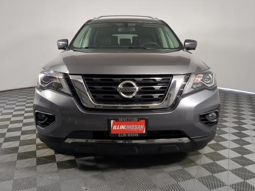 Gun Metallic 2020 Nissan Pathfinder Platinum