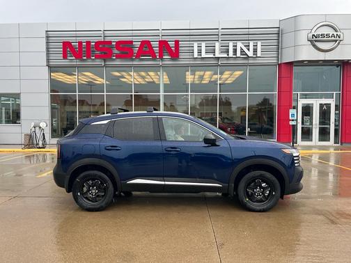 Deep Blue Pearl 2026 Nissan Kicks SV