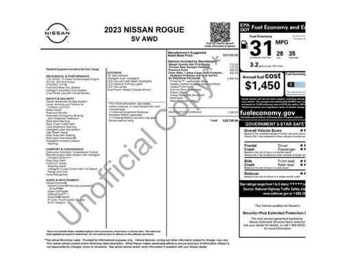 2023 Nissan Rogue SV