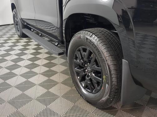 Black 2026 Nissan Frontier SV