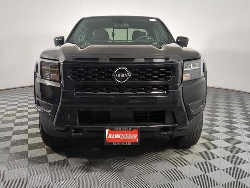 Black 2026 Nissan Frontier SV