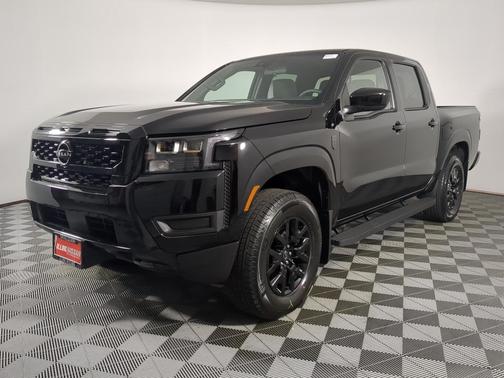 Black 2026 Nissan Frontier SV
