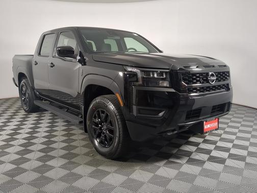 Black 2026 Nissan Frontier SV