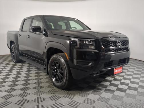 Black 2026 Nissan Frontier SV
