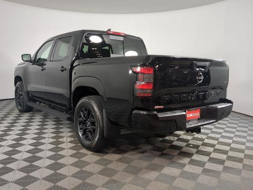 Black 2026 Nissan Frontier SV
