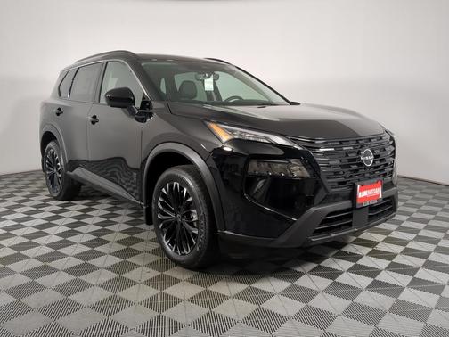 Black 2026 Nissan Rogue Dark Armor