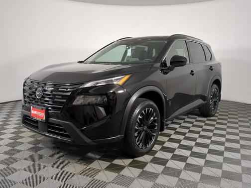 Black 2026 Nissan Rogue Dark Armor