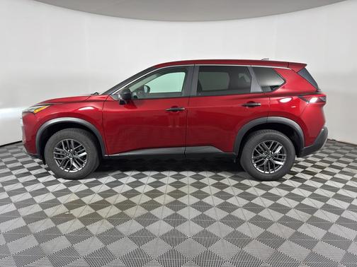 Scarlet Ember Tintcoat 2023 Nissan Rogue S