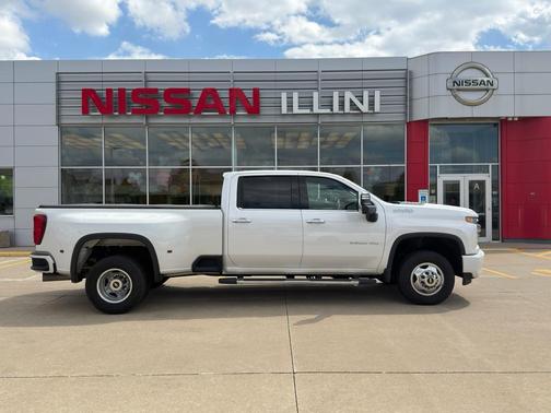 Iridescent Pearl Tricoat 2020 Chevrolet Silverado 3500 High Country