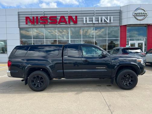 Midnight Black Metallic 2020 Toyota Tacoma SR5