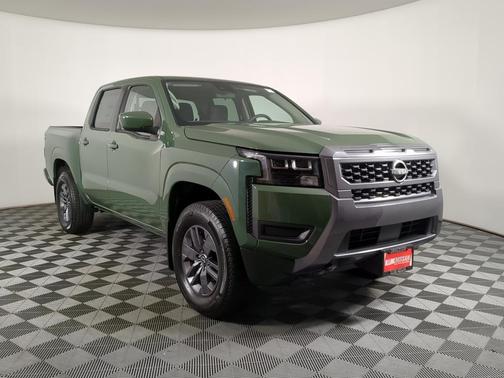 Green 2026 Nissan Frontier SV