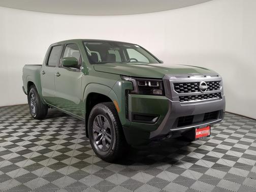 Green 2026 Nissan Frontier SV