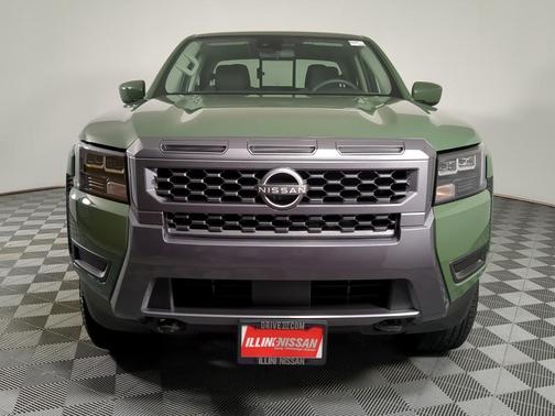 Green 2026 Nissan Frontier SV
