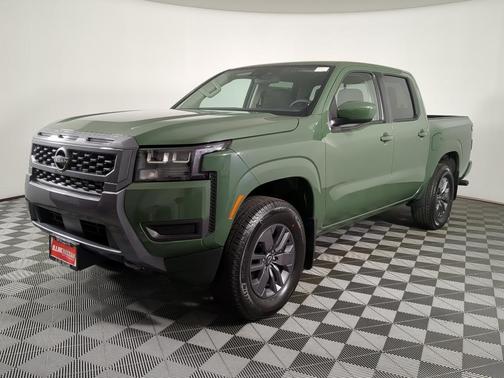 Green 2026 Nissan Frontier SV