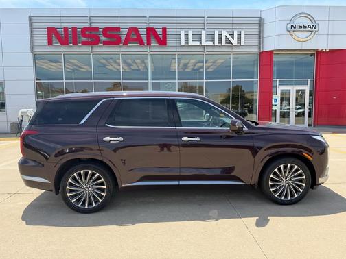 Burgundy 2023 Hyundai PALISADE Calligraphy