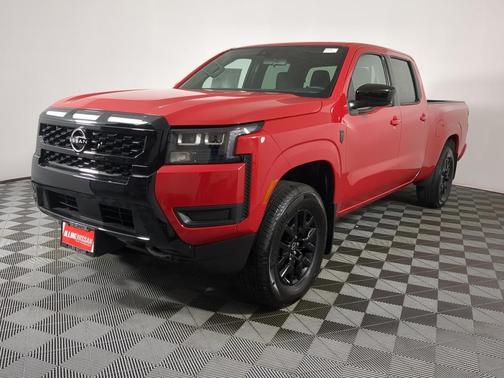 Red Alert 2026 Nissan Frontier SV