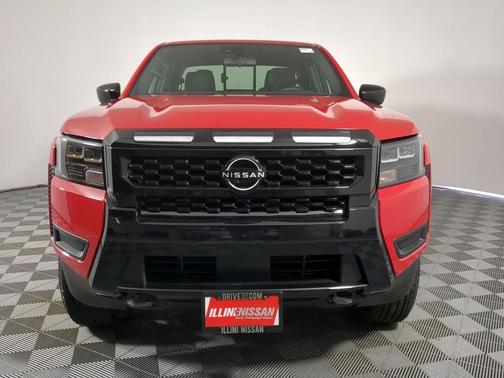 Red Alert 2026 Nissan Frontier SV
