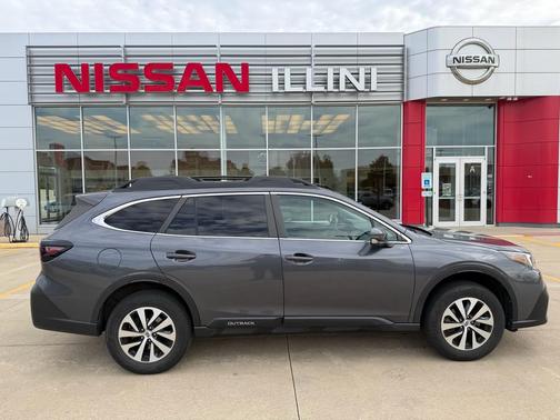 Magnetite Gray Metallic 2022 Subaru Outback Premium