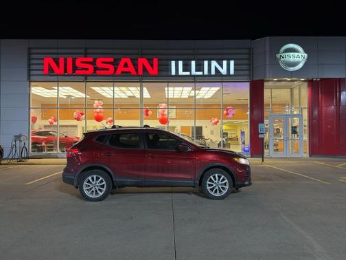 2020 Nissan Rogue Sport SV