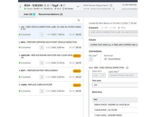 2020 Nissan Rogue Sport SV